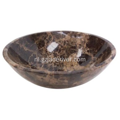 Marble Vessel Sink Wastafelblad